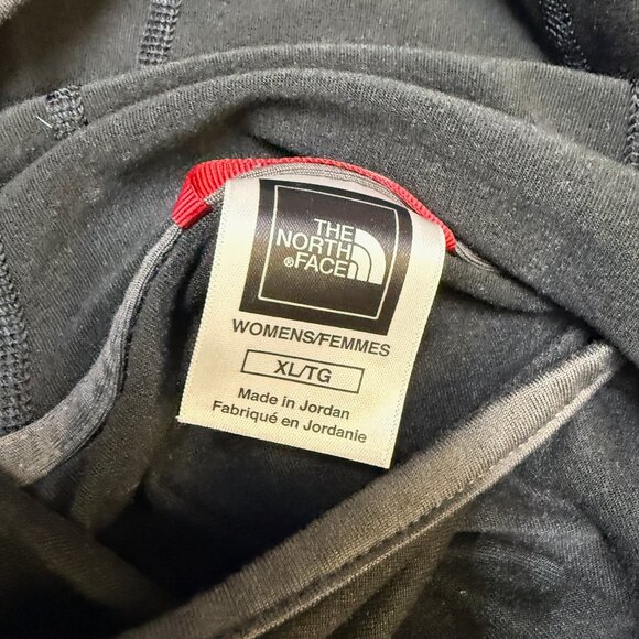 The North Face VaporWick Cowl-Neck Hoodie Women’s Extra Large Black EUC - Picture 7 of 10